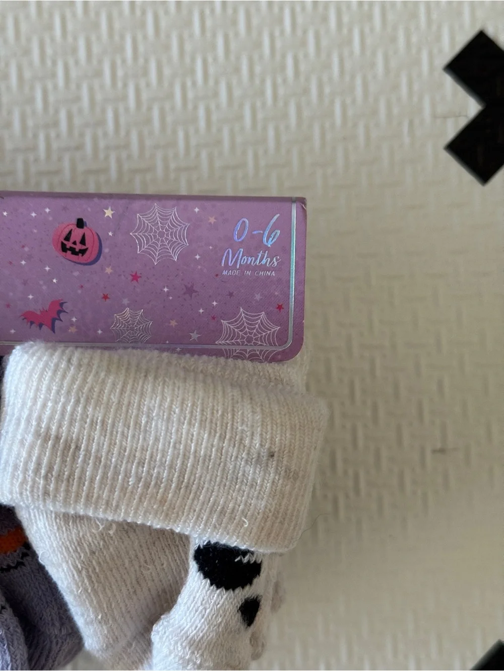 Capelli New York Baby Halloween Socks 0-6 months NWT